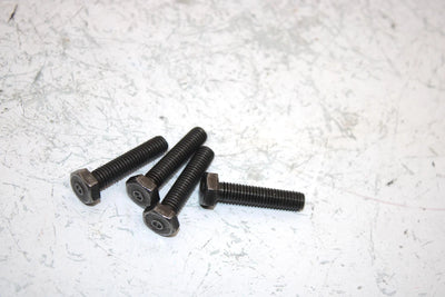 86 Honda Trx200 Sx A  Oem Clutch Bolt Set Of 4 90001-HA5-000 AH27