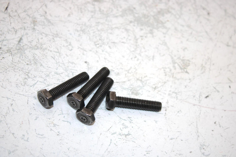 86 Honda Trx200 Sx A  Oem Clutch Bolt Set Of 4 90001-HA5-000 AH27