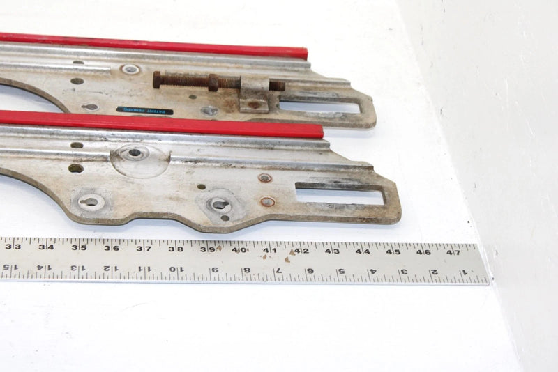 1996 Polaris 600 Xcr Sp Oem Skid Rail Set (Red) 1541017 SP32