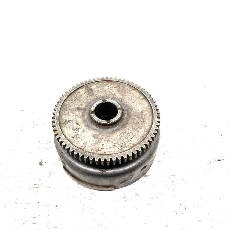 2000 Yamaha Warrior 350 YFM350X OEM Flywheel W/Gear 3HN-85550-01-00 AY67