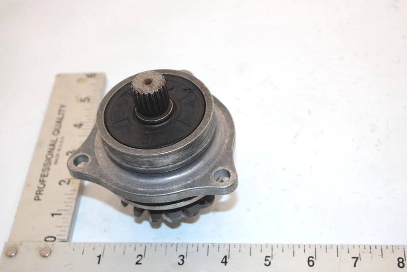 84 Honda Trx200a Oem Side Gearcase Cover 21371-969-000 AH9