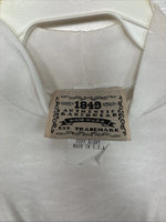 New Kids 1849 RanchWear White Long Sleeve Size Kids Large YY-3