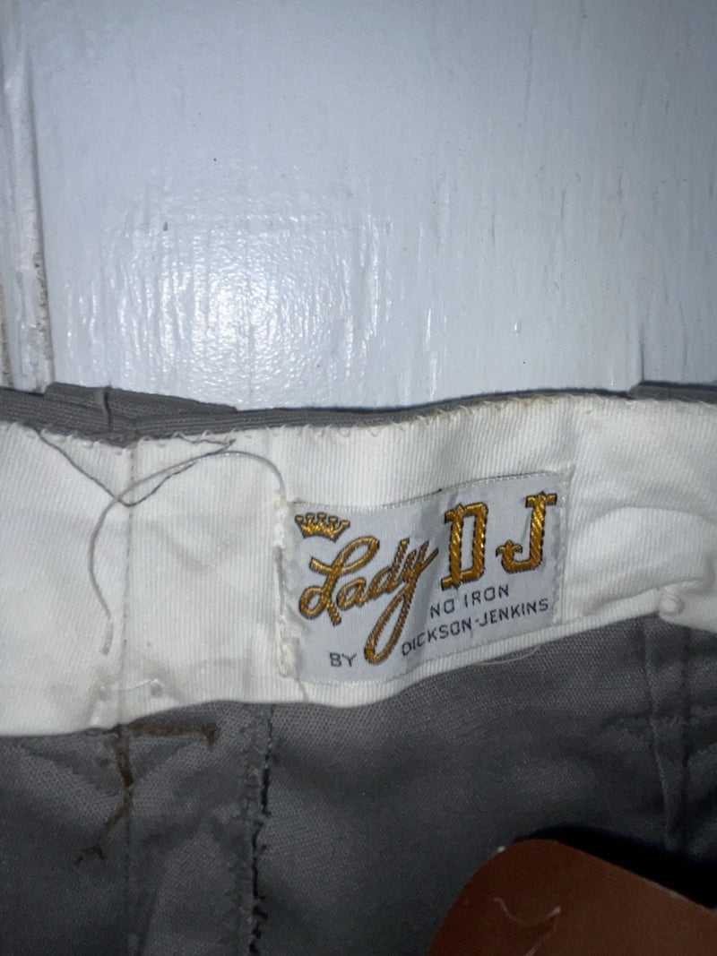 New Vintage Gray Dickson Jenkins Polyester Pants #992 SS-72