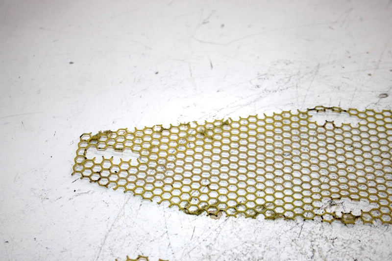 98 Ski-doo Formula Z 670 Oem Side Grill (Set) (Yellow) 517280200 SS10