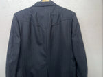 New Men’s California Ranchwear Navy Suit Jacket 42R S-609