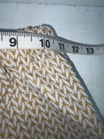 New Vintage Brown Knitted Rockmount Polyester Pants #3849 XX-10
