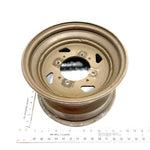 02-03 Kawasaki Prairie 650 4x4 OEM 12x705 Rear Wheel Rim 41025-1426-UF AK37