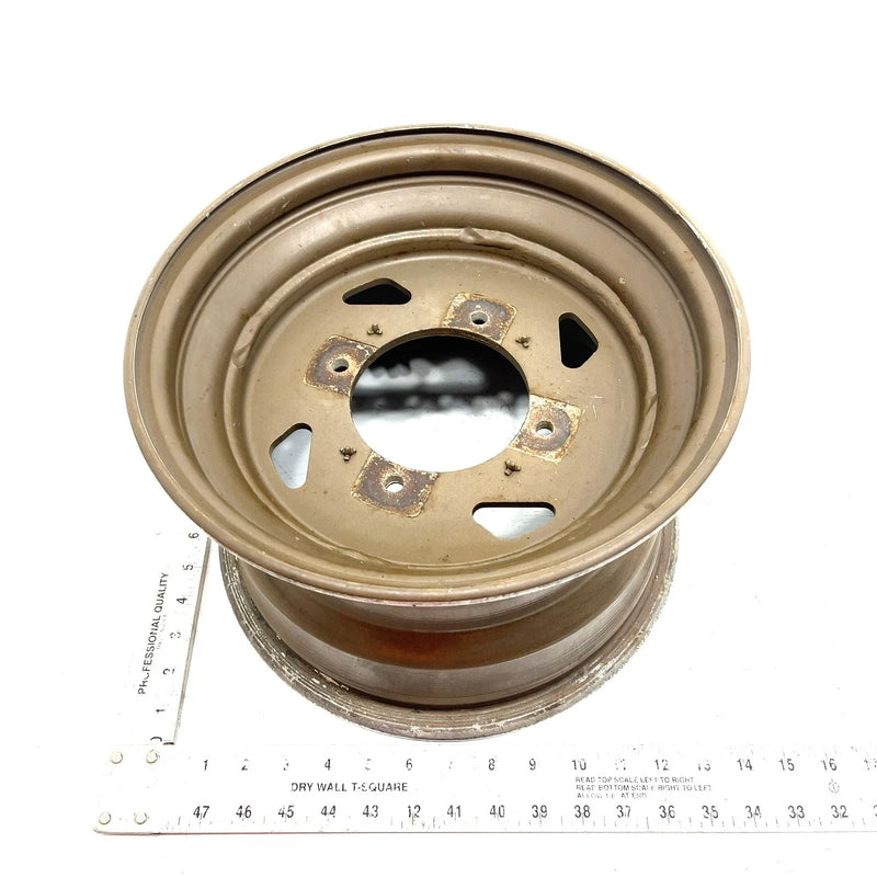 02-03 Kawasaki Prairie 650 4x4 OEM 12x705 Rear Wheel Rim 41025-1426-UF AK37
