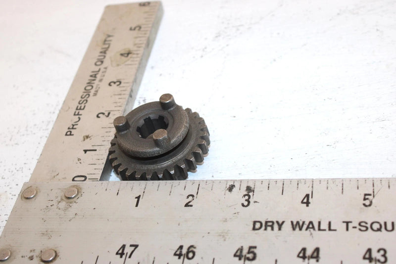 1987 Yamaha  Badger Yfm80t Oem 4th Wheel Gear 27T 55X-17241-00-00 AY9