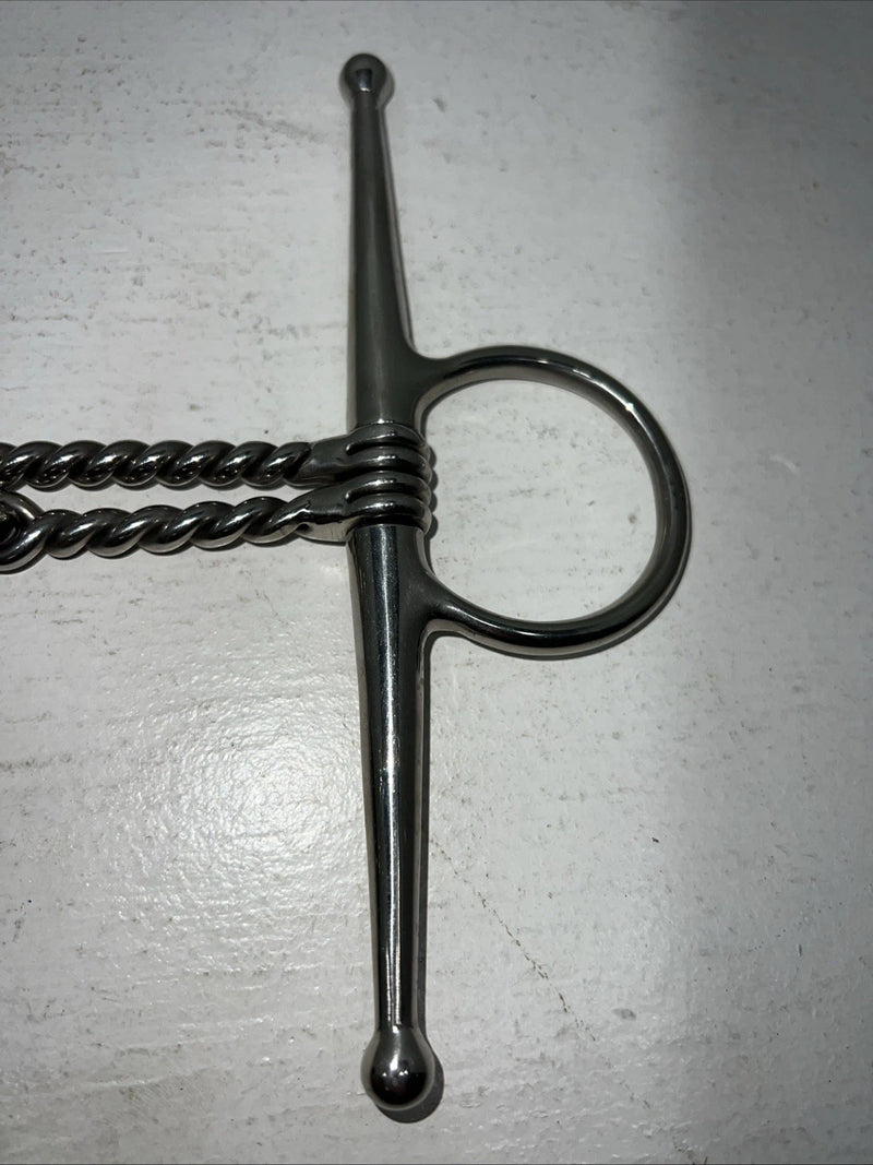 New Weaver Leather Double Twisted Wire Bit U-6