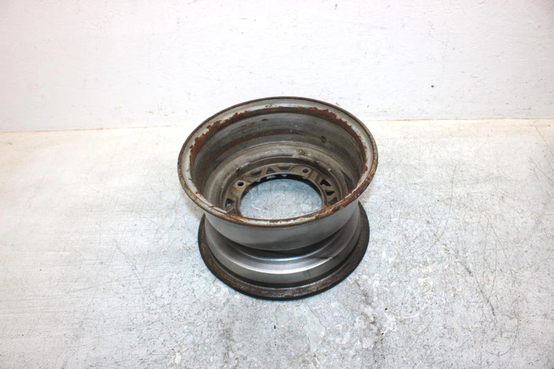 1993 Polaris 250 Oem 10x6 Front Wheel Rim Pair 1520175-486 AP182