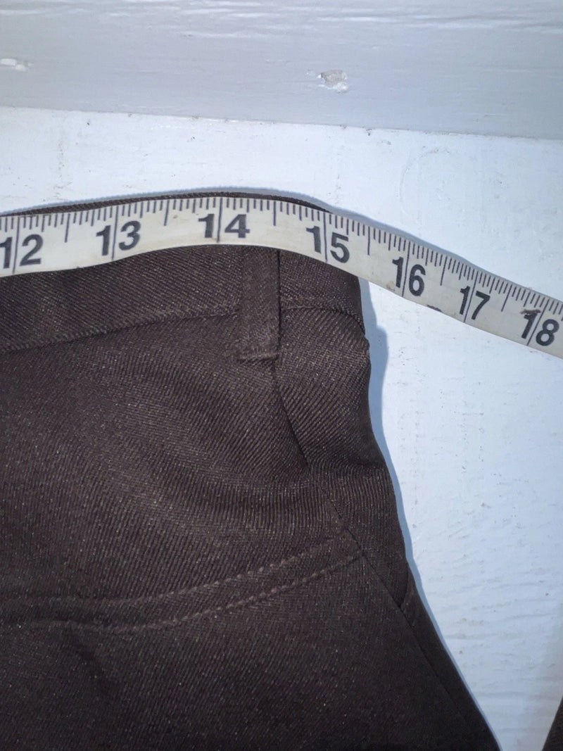 New Vintage Brown Mesquite Polyester Pants #5506 OO-32