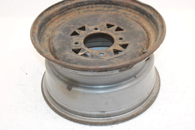 1998 Arctic Cat 454 Oem 12x6.5 Front Wheel Rim 0402-215 AA3