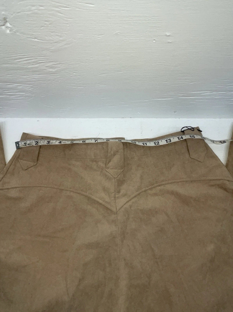 New Vintage Tan Panhandle Slim Polyester Pants OO-27