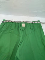 New Vintage Green Rockmount Polyester Pants #3831 VV-79