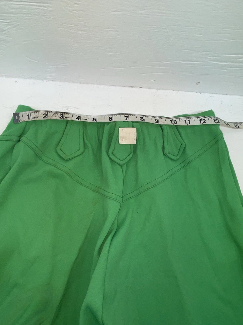 New Vintage Green Rockmount Polyester Pants #3831 VV-79