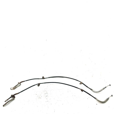 09-10 Honda Big Red 700 MUV700 OEM Parking Brake Cable Set 45470-HL1-A01 XH0