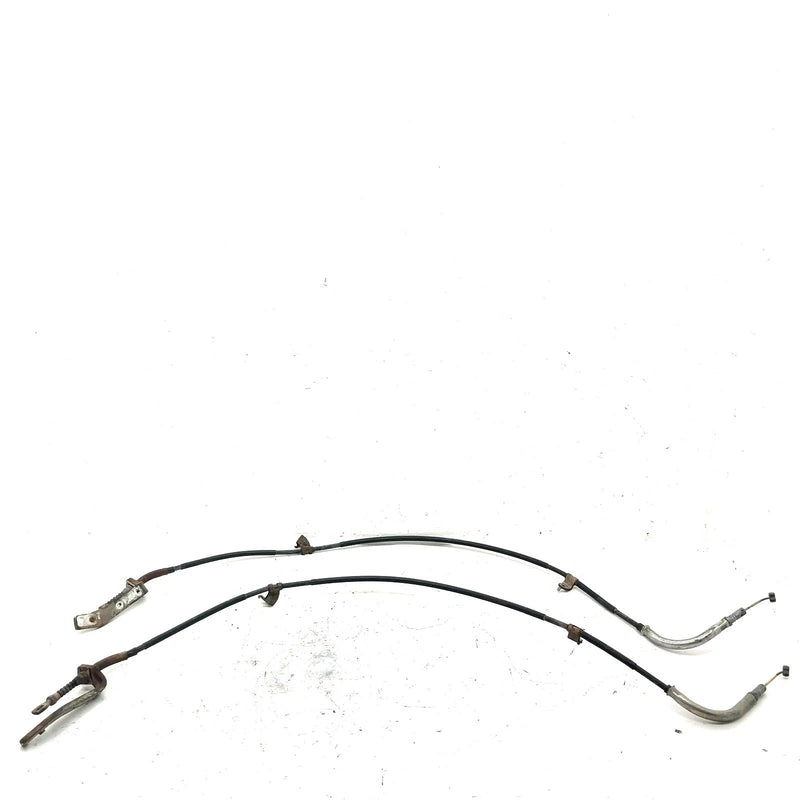 09-10 Honda Big Red 700 MUV700 OEM Parking Brake Cable Set 45470-HL1-A01 XH0
