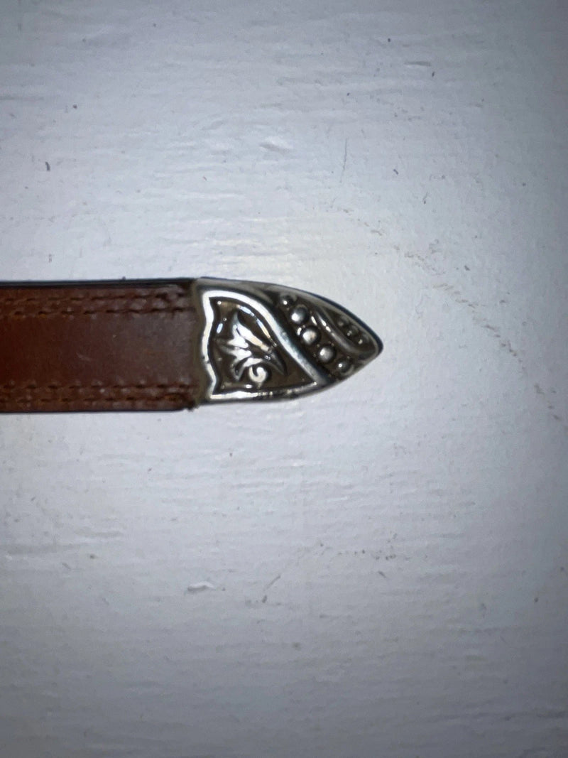 New Brown Genuine Leather Nocona 32” Belt #993015021 JJ-154