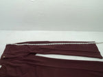 New Vintage Red Lee Polyester Pants #2004061 3A-119
