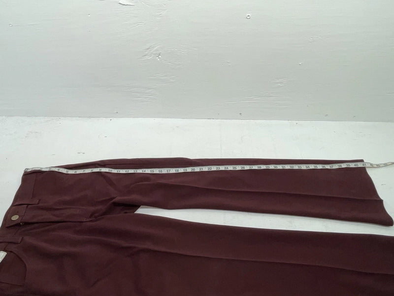 New Vintage Red Lee Polyester Pants #2004061 3A-119