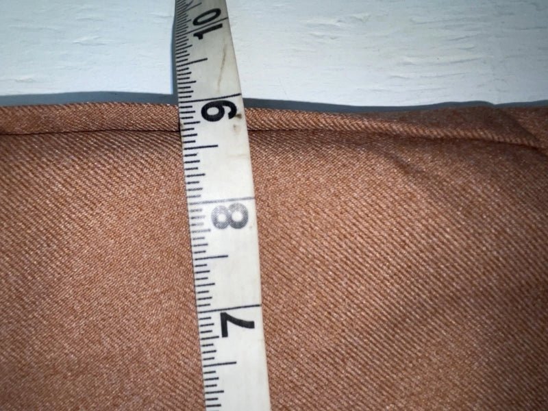 New Vintage Orange Lee Polyester Pants #2032628 SS-40
