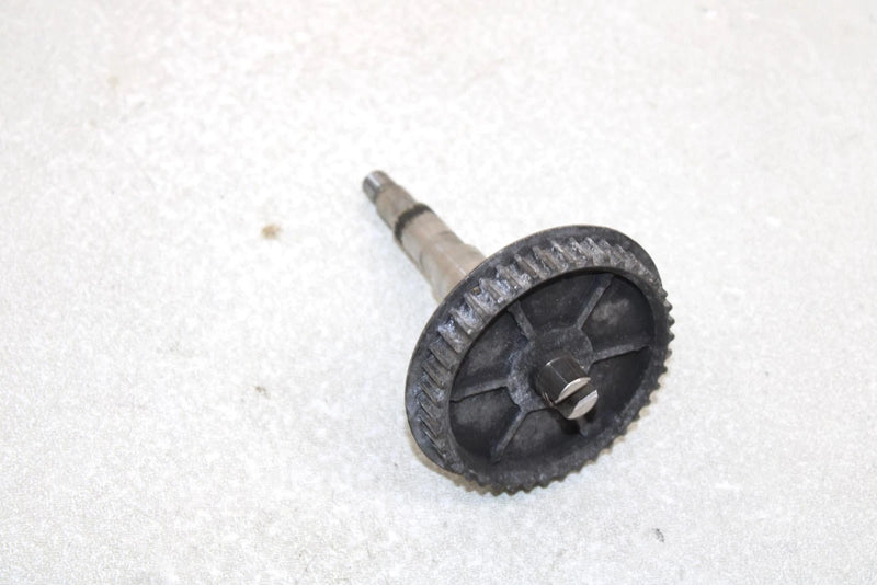 01 Polaris Rmk 800 Water Pump Shaft With Pulley 3021044 5132273 Q1487