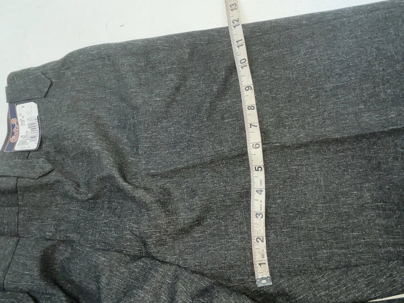 New Vintage Black Circle S Polyester Pants #CP4776 OO-14