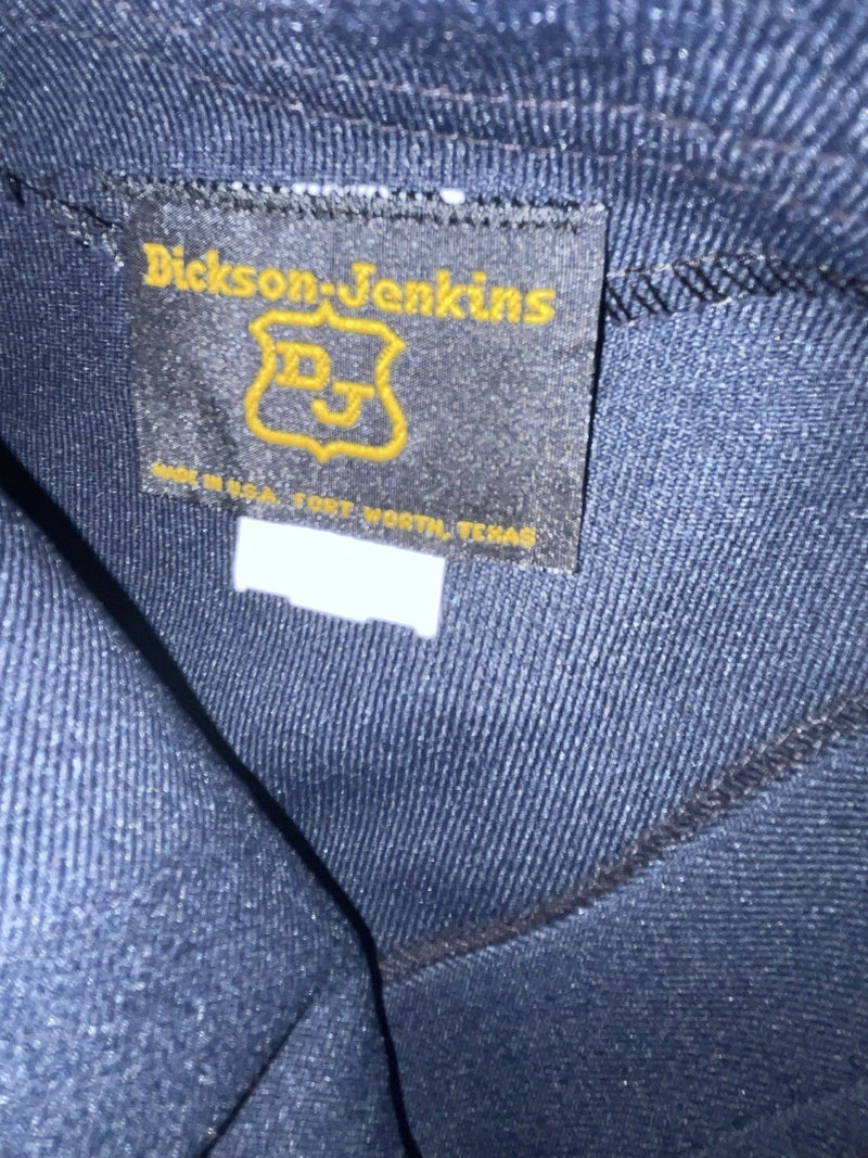 New Vintage Blue Dickson Jenkins Polyester Pants #5507 SS-85