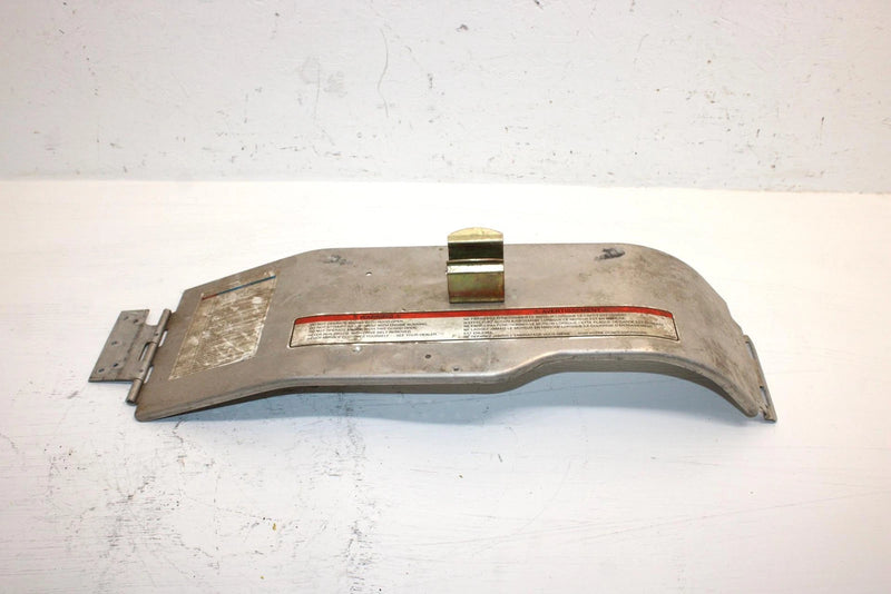 2001 Polaris 800 Le Oem Clutch Belt Cover SP22