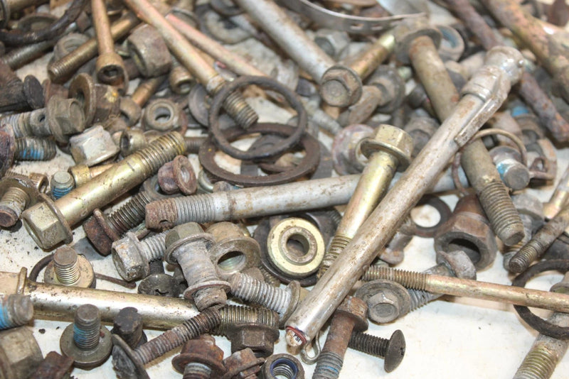 03 Bombardier Rally 175 Oem Nut Bolt Washer Spacer Hardware Kit AB7