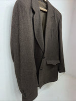 New Men’s Brown Pioneer Wear Suit Jacket 44L #12530 HH-604