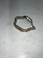 New Women’s Montana Silversmiths Hunter Jumper Gold Silver Watch. WD650 D-22
