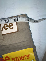 New Vintage Brown Lee Polyester Pants #2032624 3A-70