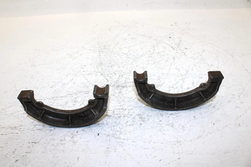 1992 Kawasaki Bayou 220 Oem Rear Brake Shoes 41048-1069 AK35