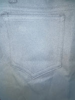 New Vintage Blue Circle S Polyester Pants VV-119