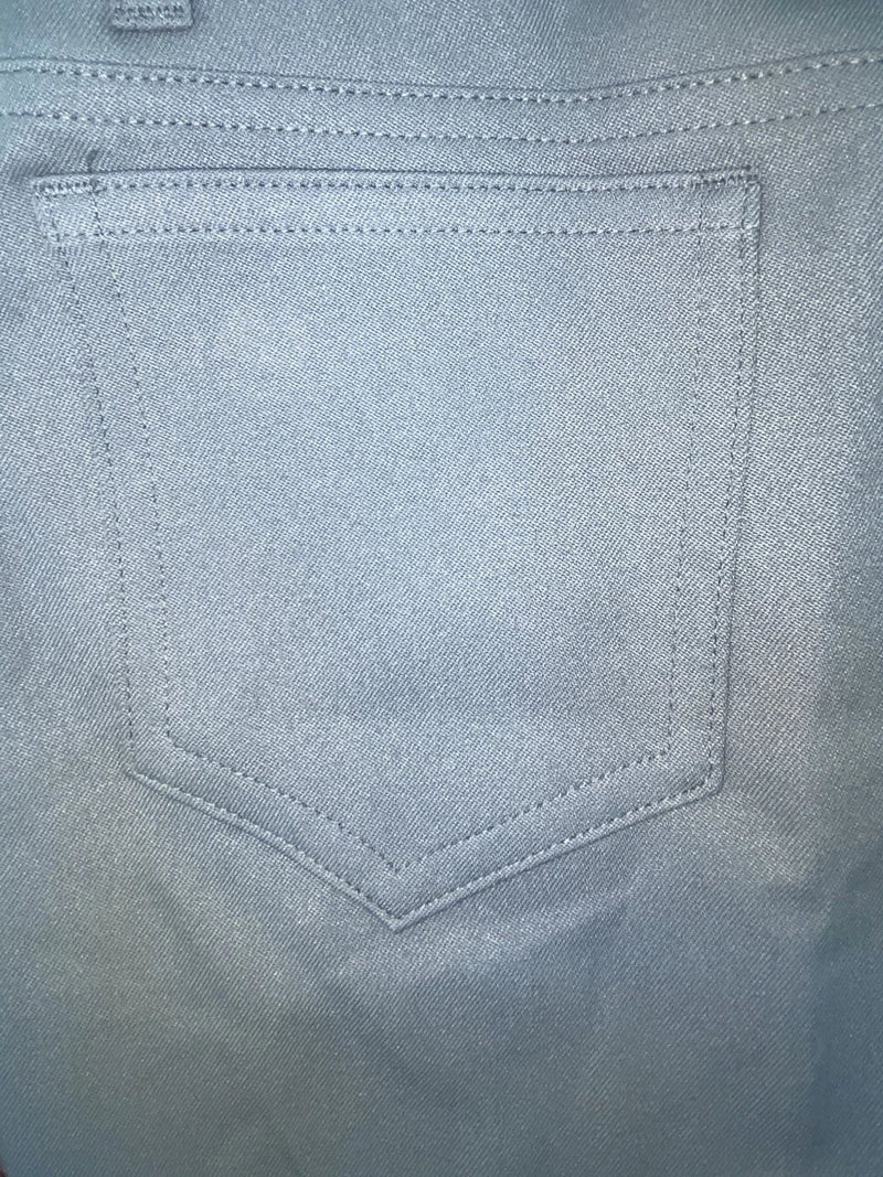 New Vintage Blue Circle S Polyester Pants VV-119