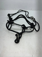 New Tough 1 Black Rope Halter Side Pull Combo #50-4000 H-502