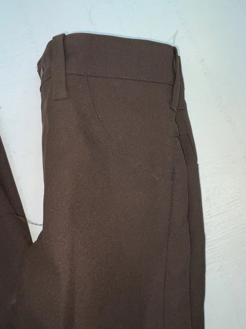 New Vintage Brown Dickson Jenkins Polyester Pants #5991 3A-107