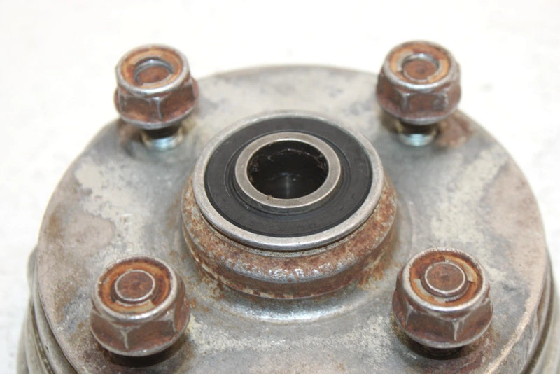 1986 Honda Trx 125 Oem Front Wheel Hub 44610-VM6-680 AH41
