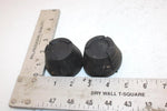 1996 Kawasaki Bayou 300 Oem Hub Cap Pair 11012-1969 AK19