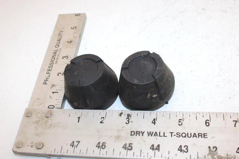 1996 Kawasaki Bayou 300 Oem Hub Cap Pair 11012-1969 AK19