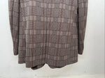 New Men’s Tanbark Brown Suit Jacket 46R HH-609