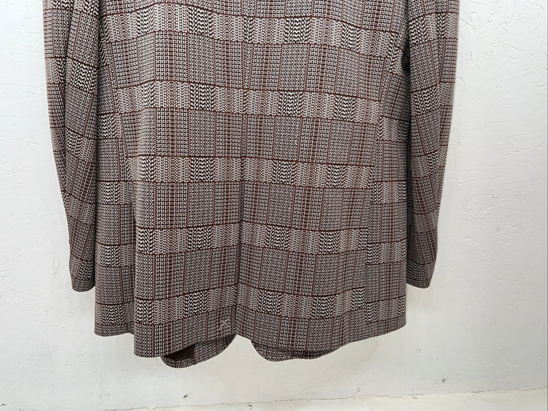 New Men’s Tanbark Brown Suit Jacket 46R HH-609