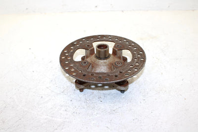 2002 Kawasaki Prairie 650 Oem Front Wheel Hub And Rotor 49030-0046 AK27