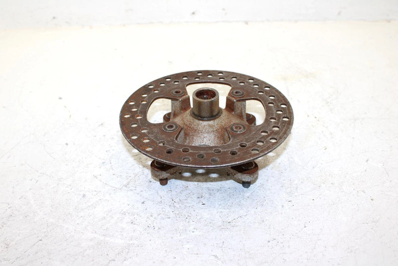 2002 Kawasaki Prairie 650 Oem Front Wheel Hub And Rotor 49030-0046 AK27
