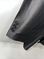New Men’s Circle S Black Suit Jacket 46R #CC5091 S-607