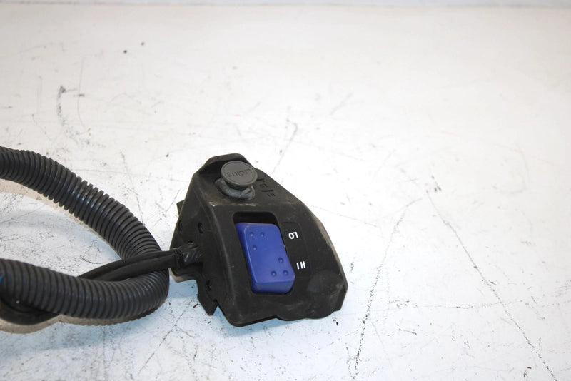 07 Yamaha Apex Rtx Oem Left Handlebar Switch 8FP-83973-00-00 SY104