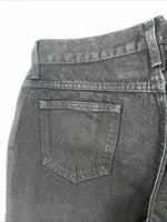 New Women’s Black Diamond Cut Denim Jeans. 13/14x36 M-12