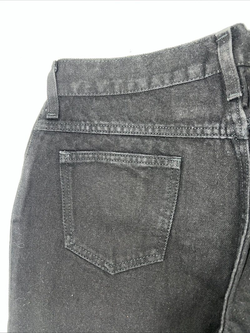 New Women’s Black Diamond Cut Denim Jeans. 13/14x36 M-12